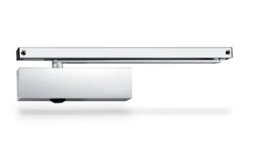 Click Here To Enlarge This Photo Of GEZE TS3000EC Silver Power Size 2/3 Guide Rail Overhead Door Closer