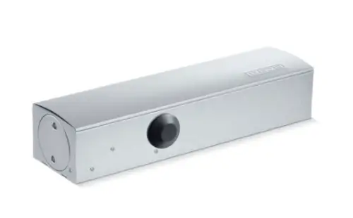 Click Here To Enlarge This Photo Of GEZE TS3000EC Silver Power Size 2/3 Guide Rail Overhead Door Closer