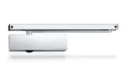 GEZE TS3000EC Silver Power Size 2/3 Guide Rail Overhead Door Closer
