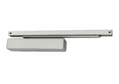 GEZE TS3000B Power Size 2-4 Slimline Cam Action Overhead Door Closer with Backcheck (Complete with Guide Rail & Cover)