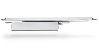 GEZE Boxer Silver Power Size 2-4 Concealed Cam Action Door Closer