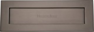 V850 356-MB Heritage Brass Letterplate 14" x 4 ½" Matt Bronze Finish
