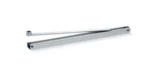 25655 GEZE Silver Guide Rail to suit TS5000L Overhead Door Closers