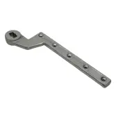 44579 GEZE Bottom Strap for Single Action Doors