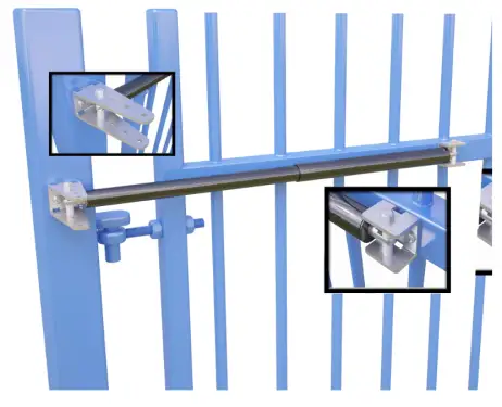 Click Here To Enlarge This Photo Of L29017 - LOCKEY GC Series Pedestrian Gate Closer - Up To 80Kg GC200