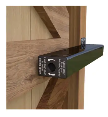 Click Here To Enlarge This Photo Of L29016 - LOCKEY GCTB175 Garden Gate Closer - GCTB175