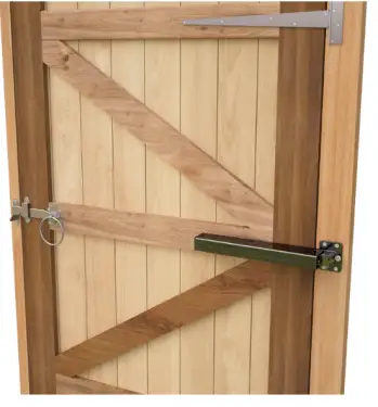 Click Here To Enlarge This Photo Of L29016 - LOCKEY GCTB175 Garden Gate Closer - GCTB175