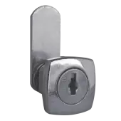 AS6617 - ASEC Square MK Snap Fit Camlock 180º - 20mm MK Visi - 95 Series