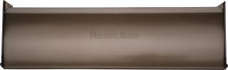 V860 280-MB Heritage Brass Interior Letterflap 280mm x 83mm Matt Bronze Finish