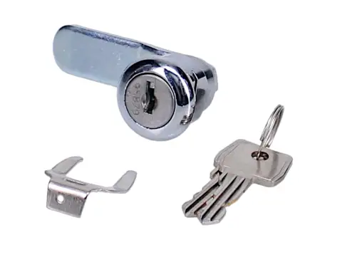 Click Here To Enlarge This Photo Of AS10327 - ASEC Snap Fit Cranked Cam Camlock to suit Garron Lockers - KD