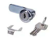 AS10327 - ASEC Snap Fit Cranked Cam Camlock to suit Garron Lockers - KD