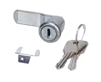 AS10326 - ASEC Snap Fit Cranked Cam Camlock to suit Link Lockers - KD