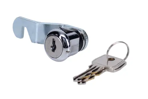 Click Here To Enlarge This Photo Of AS10096 - ASEC Lion Style Snap Fix Cranked Cam Camlock - 20mm KD