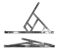 L24157 - SECURISTYLE Defender Restricted Friction Hinge Side Hung 17mm - 400mm (16 Inch) x 17mm RH