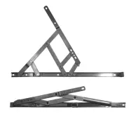 L24156 - SECURISTYLE Defender Restricted Friction Hinge Side Hung 17mm - 400mm (16 Inch) x 17mm LH