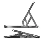 L24155 - SECURISTYLE Defender Restricted Friction Hinge Side Hung 17mm - 300mm (12 Inch) x 17mm RH