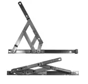 L24154 - SECURISTYLE Defender Restricted Friction Hinge Side Hung 17mm - 300mm (12 Inch) x 17mm LH