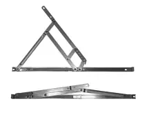 L24153 - SECURISTYLE Defender Restricted Friction Hinge Top Hung 17mm - 600mm (24 Inch) x 17mm