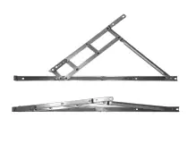 L24152 - SECURISTYLE Defender Restricted Friction Hinge Top Hung 17mm - 500mm (20 Inch) x 17mm