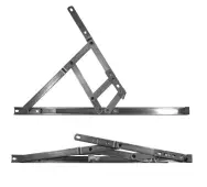 L24151 - SECURISTYLE Defender Restricted Friction Hinge Top Hung 17mm - 400mm (16 Inch) x 17mm