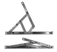 L24150 - SECURISTYLE Defender Restricted Friction Hinge Top Hung 17mm - 300mm (12 Inch) x 17mm