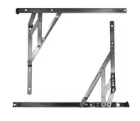 L24149 - SECURISTYLE Defender Egress Friction Hinge Side Hung 17mm - 400mm (16 Inch) x 17mm