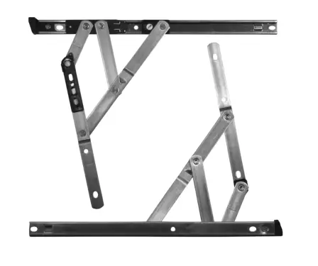 Click Here To Enlarge This Photo Of L24148 - SECURISTYLE Defender Egress Friction Hinge Side Hung 17mm - 300mm (12 Inch) x 17mm