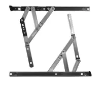 L24148 - SECURISTYLE Defender Egress Friction Hinge Side Hung 17mm - 300mm (12 Inch) x 17mm