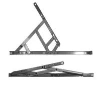 L21681 - SECURISTYLE Defender Restricted Friction Hinge Side Hung 13mm - 400mm (16 Inch) - RH