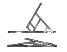 L21680 - SECURISTYLE Defender Restricted Friction Hinge Side Hung 13mm - 400mm (16 Inch) - LH