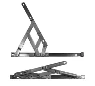 L21679 - SECURISTYLE Defender Restricted Friction Hinge Side Hung 13mm - 300mm (12 Inch) - RH