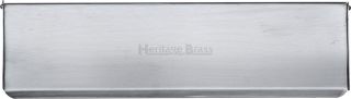 V860 280-SC Heritage Brass Interior Letterflap 280mm x 83mm Satin Chrome Finish
