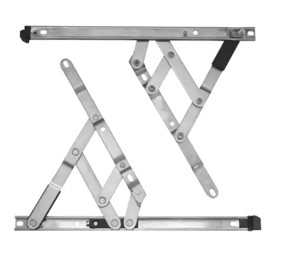 Click Here To Enlarge This Photo Of L14530 - ASEC Friction Hinge Side Hung - 17mm - 300mm (12 Inch) x 17mm