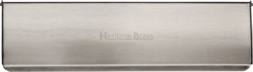 Click Here To Enlarge This Photo Of V860 280-SN Heritage Brass Interior Letterflap 280mm x 83mm Satin Nickel Finish