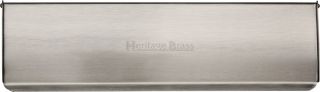 V860 280-SN Heritage Brass Interior Letterflap 280mm x 83mm Satin Nickel Finish