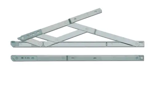 Click Here To Enlarge This Photo Of L14525 - ASEC Friction Hinge Top Hung - 17mm - 400mm (16 Inch) x 17mm