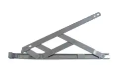 L14522 - ASEC Friction Hinge Top Hung - 17mm - 200mm (8 inch) x 17mm
