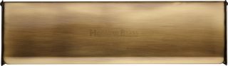 V860 299-AT Heritage Brass Interior Letterflap 299mm x 83mm Antique Brass Finish