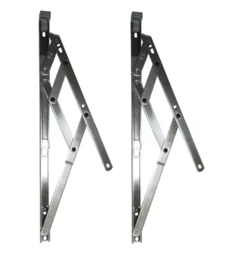 Click Here To Enlarge This Photo Of L32841 - SECURISTYLE Defender Slimline Friction Hinge Side Hung 13mm - 310mm (12 Inch)