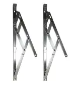 L32841 - SECURISTYLE Defender Slimline Friction Hinge Side Hung 13mm - 310mm (12 Inch)