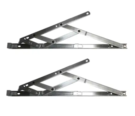 Click Here To Enlarge This Photo Of L32840 - SECURISTYLE Defender Slimline Friction Hinge Top Hung 13mm - 615mm (24 Inch)