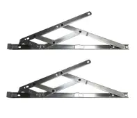 L32840 - SECURISTYLE Defender Slimline Friction Hinge Top Hung 13mm - 615mm (24 Inch)