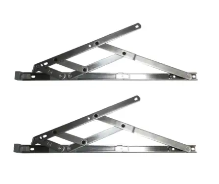 Click Here To Enlarge This Photo Of L32837 - SECURISTYLE Defender Slimline Friction Hinge Top Hung 13mm - 310mm (12 Inch)
