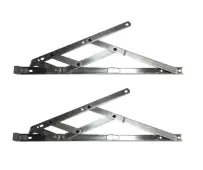 L32837 - SECURISTYLE Defender Slimline Friction Hinge Top Hung 13mm - 310mm (12 Inch)