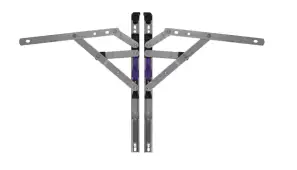 L33563 - COTSWOLD Egress Easy Clean Side Hung Friction Stay (Handed Pair) - 413mm (16 Inch) 13mm Stack