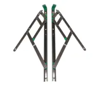 L33561 - COTSWOLD Egress Only Side Hung Friction Stay (Handed Pair) - 406mm (16 Inch) 13mm Stack