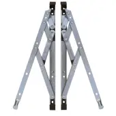 L33557 - COTSWOLD Sinidex Top Hung Friction Stay (Handed Pair) - 616mm (24 Inch) 13mm Stack