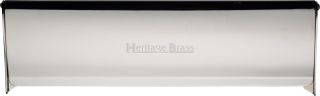 V860 299-PNF Heritage Brass Interior Letterflap 299mm x 83mm Polished Nickel Finish