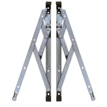 Click Here To Enlarge This Photo Of L33555 - COTSWOLD Sinidex Top Hung Friction Stay (Handed Pair) - 511mm (20 Inch) 13mm Stack