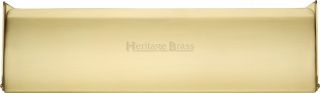 V860 299-SB Heritage Brass Interior Letterflap 299mm x 83mm Satin Brass Finish